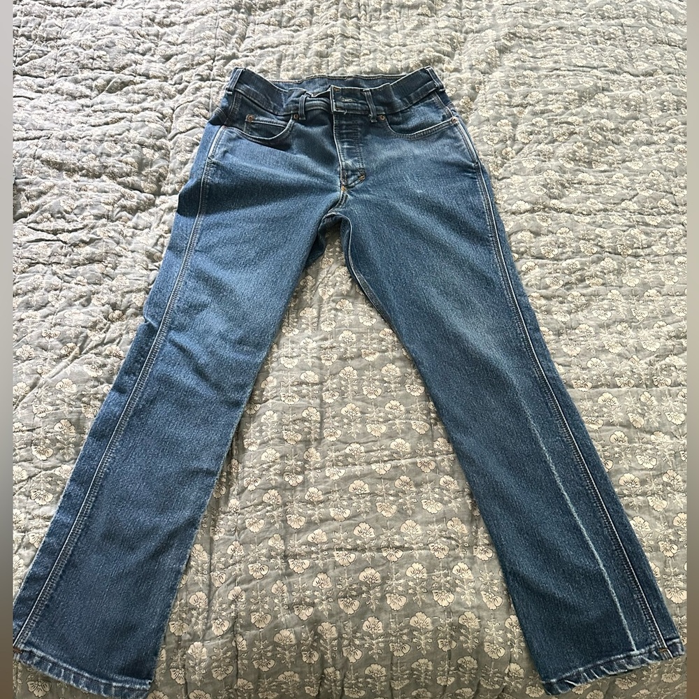 Origins Classic Blue Straight Jeans